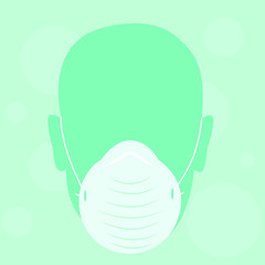 Sanitation and protection facemask with respiratory face masks