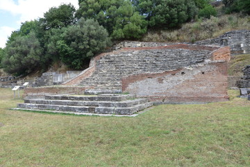 Park archeologiczny Apollonia Albania © Barbara Bajorek