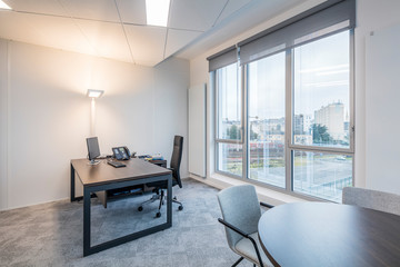 Modern design workspace for business