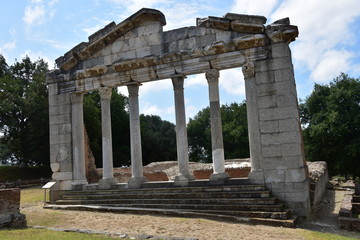 Park archeologiczny Apollonia Albania © Barbara Bajorek