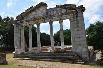 Park archeologiczny Apollonia Albania