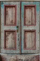 Sumatra Utara, stone chair museum on Samosir island