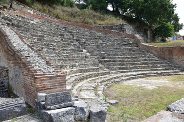 Park archeologiczny Apollonia Albania © Barbara Bajorek