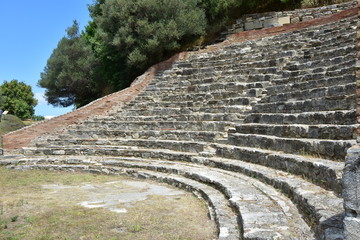 Park archeologiczny Apollonia Albania © Barbara Bajorek