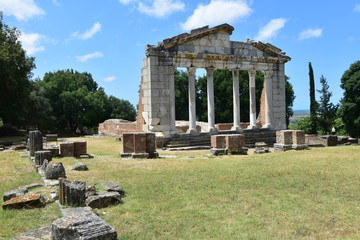 Park archeologiczny Apollonia Albania © Barbara Bajorek