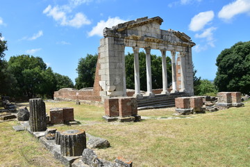 Park archeologiczny Apollonia Albania © Barbara Bajorek