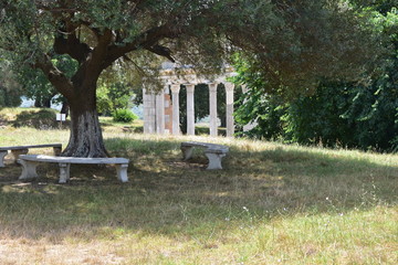 Park archeologiczny Apollonia Albania © Barbara Bajorek