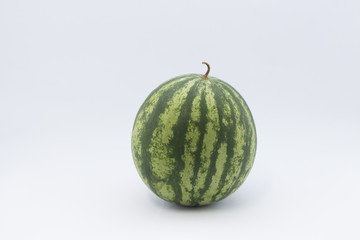 watermelon isolated on white background