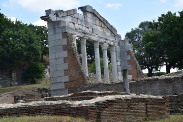 Park archeologiczny Apollonia Albania © Barbara Bajorek
