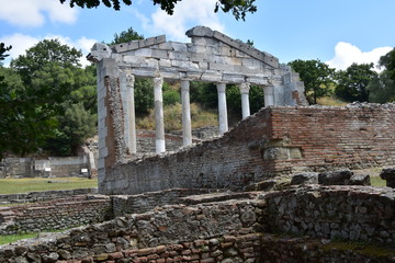 Park archeologiczny Apollonia Albania © Barbara Bajorek