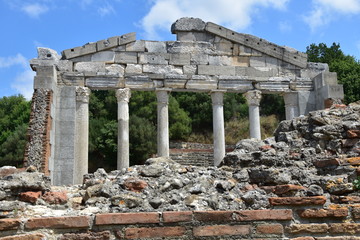 Park archeologiczny Apollonia Albania © Barbara Bajorek