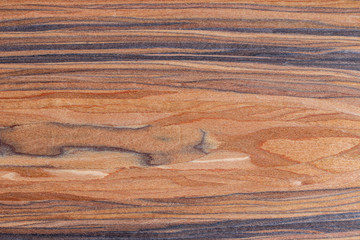 Holz Textur von einem Santos Palisander Brett