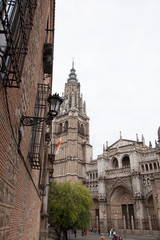 Fototapeta premium トレド大聖堂の外観