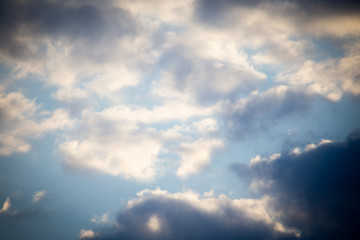 Fototapeta premium Beautiful clouds