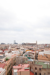 Fototapeta na wymiar バルセロナの街並