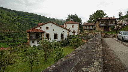 Casona de Tudanca, Cantabria, España