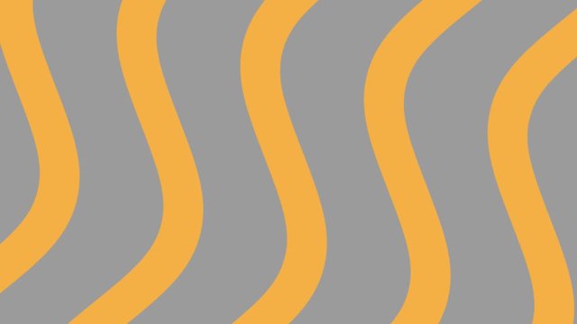 Seamless Curved Wiggly Line Loop for YouTube Background