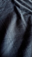 dark blue fabric texture