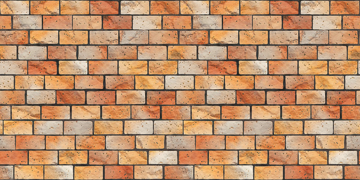 brick stone wall banner background seamless texture