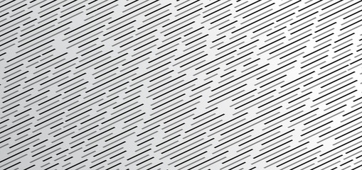 Black and white stripped lines seamless pattern background.