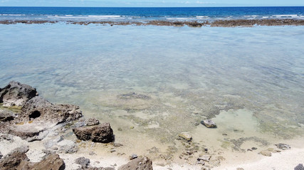 奄美群島 沖永良部島 沖泊海浜公園