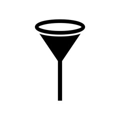 laboratory equipment icon, coronavirus ico n vector symbol isolated illustration white background