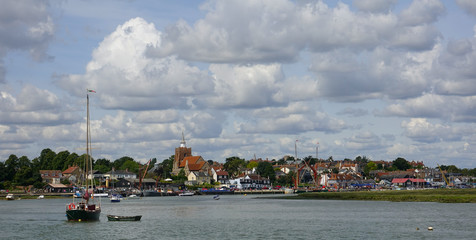 Maldon Essex Thames Barges