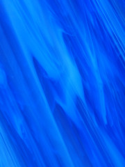 translucent bright blue stained glass background