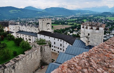 Fototapeta na wymiar Salzburg, Festung Hohensalzburg, Detail