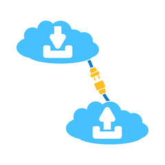 Cloud Connection Icon
