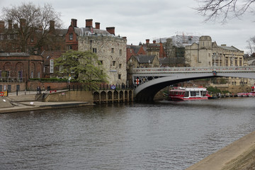 River in York