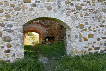 Fototapeta premium old stone arch