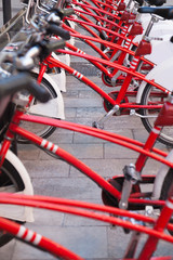 バルセロナのレンタサイクル