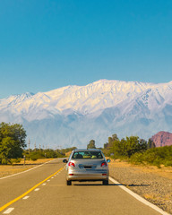 Highway Landscape, La Rioja, Argentina