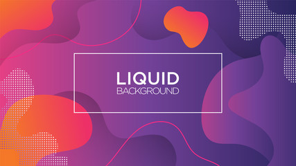 Creative Geometric Background, Wallpaper. Trendy Fluid, Liquid, Wavy, Wave Flow Gradient Shapes Composition. Design Graphic Vector EPS10.