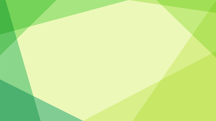 Abstract bright green background with dynamic effect. Vector illustration for design.