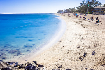 beach, Saint-Pierre, Reunion island 
