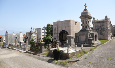 Cementerio de Ciriego, Santander, Cantabria.