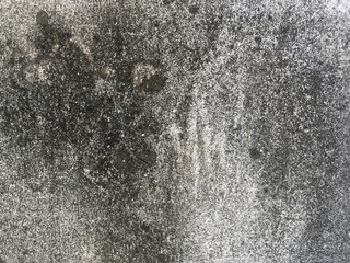 Dirty dark cement wall 