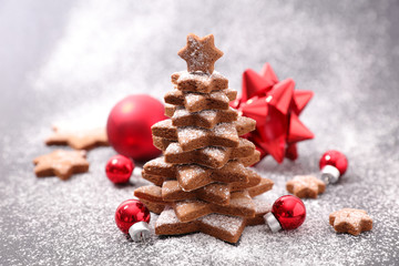 gingerbread cookie christmas decoration