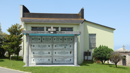 Cementerio de Ciriego, Santander, Cantabria.