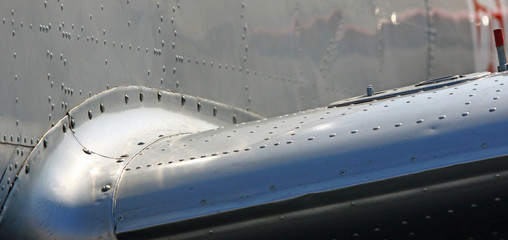 Détail d'avion.