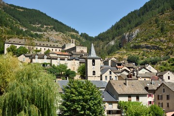 Sainte-Enimie (Loz&egrave;re)