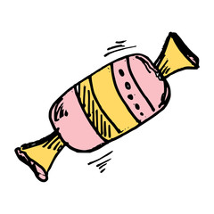 Candy Hand Drawn icon