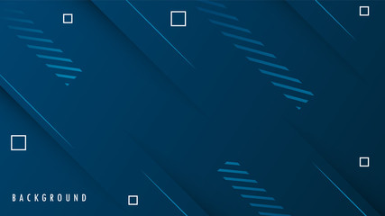 Abstract Modern Blue Background Template. Line Memphis Shape. Design Graphic Vector EPS10