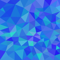 abstract light blue triangle background