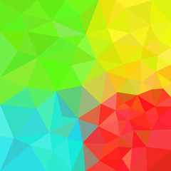 Abstract colorful background. Rainbow 