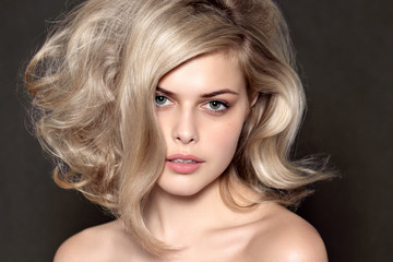 Naklejka premium 60's hair