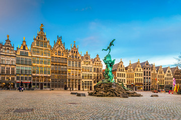 Antwerpen, Belgien Stadtbild
