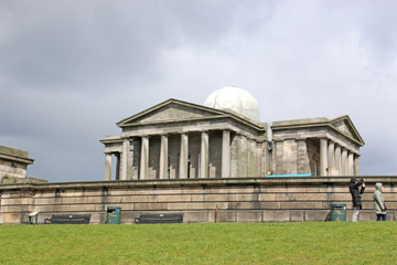 City Observatory on Calton Hill, Edinburgh	